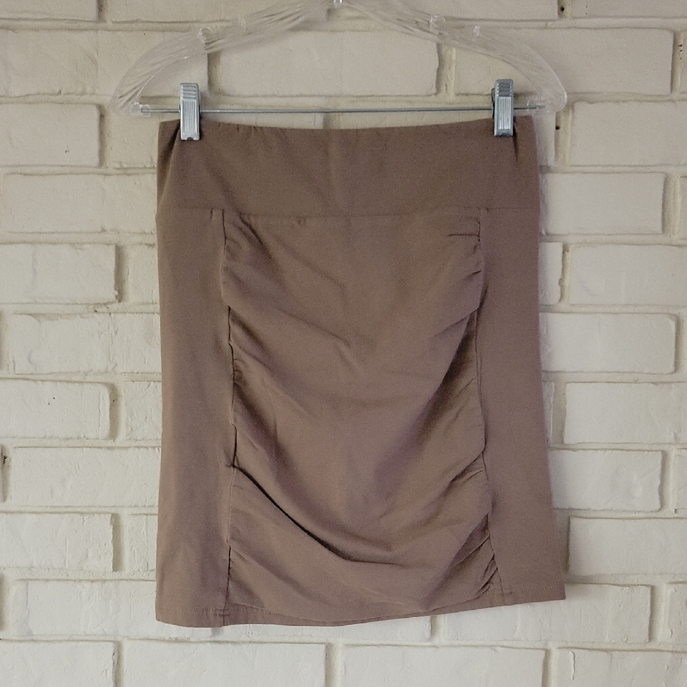 Stretch Knit Skirt